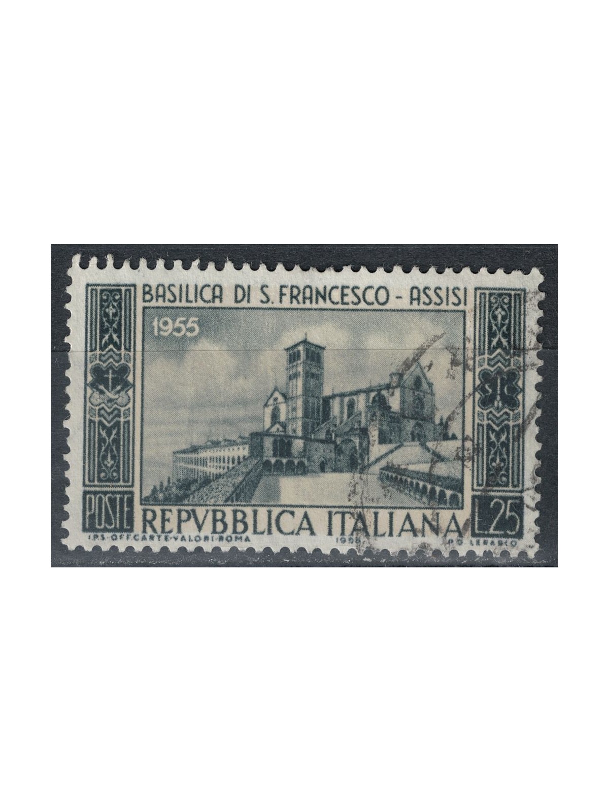 ITALY 1955 Basilica of San Francesco us