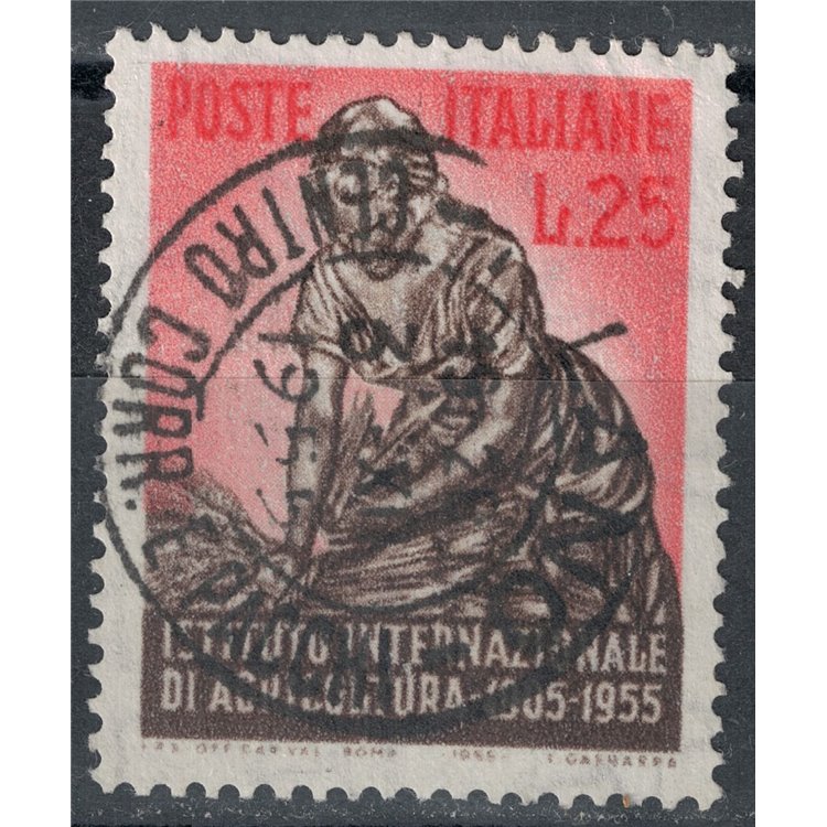 ITALIA 1955 Istituto di agricoltura us