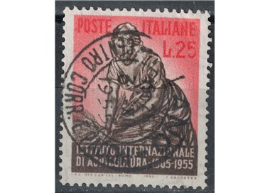 ITALY 1955 US Institute of Agriculture