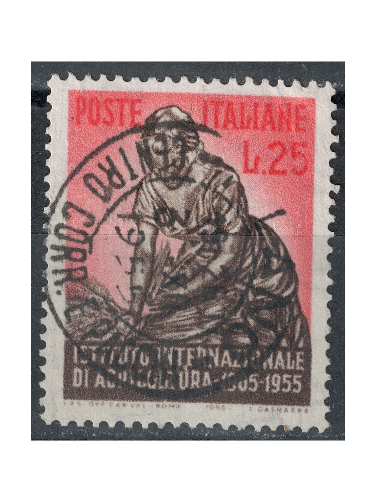 ITALIA 1955 Istituto di agricoltura us