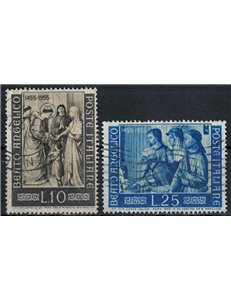 ITALIA 1955 Beato Angelico 2v us