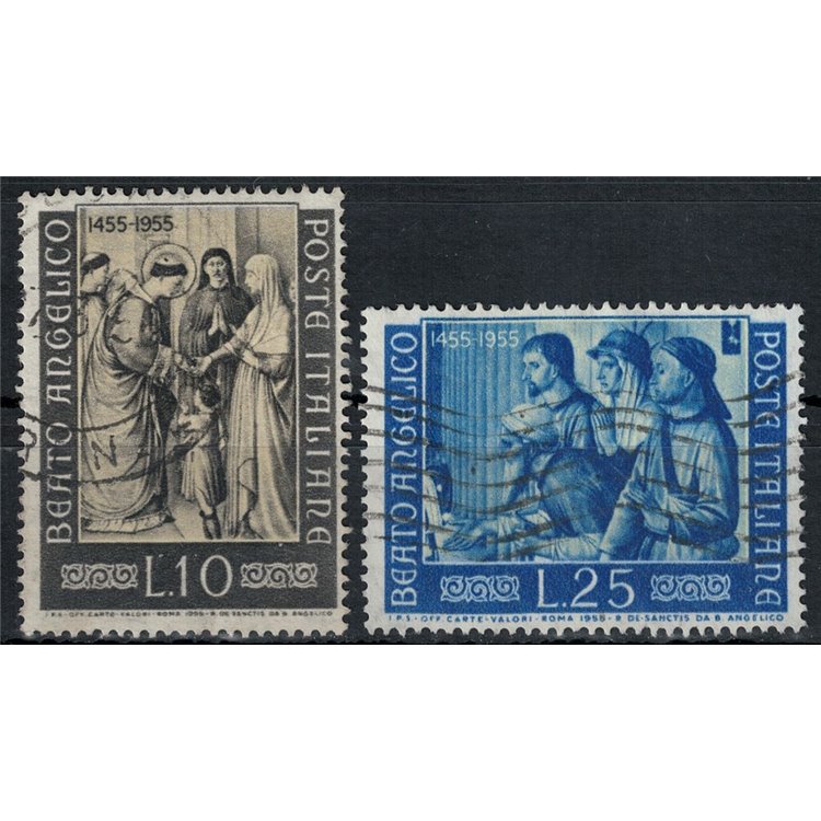 ITALIA 1955 Beato Angelico 2v us