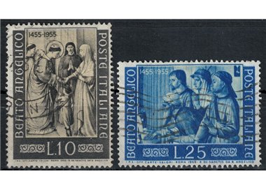 ITALIA 1955 Beato Angelico 2v us