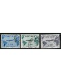 ITALY 1961 Travels of President Gronchi 3v us