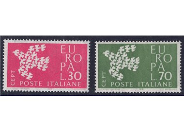 ITALY 1961 Europe 2v MNH**