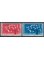 ITALIA 1962 Europa 2v MNH**