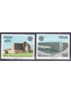 ITALIA 1987 Europa 2v MNH**