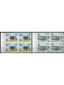 ITALY 1987 Europe 2v in block of four MNH**