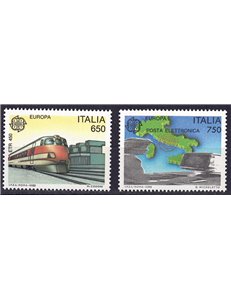 ITALIA 1988 Europa 2v MNH**