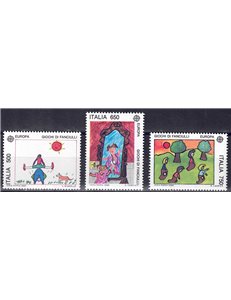ITALIA 1989 Europa 3v MNH**