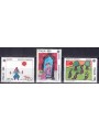 ITALY 1989 Europe 3v MNH**