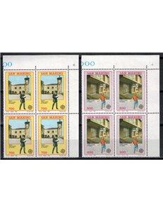 SAN MARINO 1990 Europa 2v in quartine MNH**