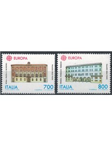 ITALY 1990 Europe 2v MNH**