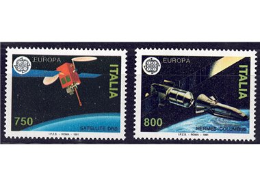 ITALIA 1991 Europa 2v MNH**