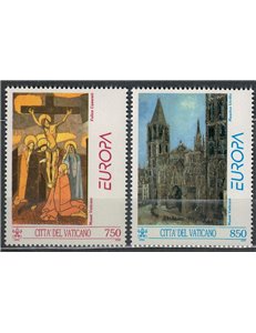 VATICANO 1993 Europa 2v MNH**