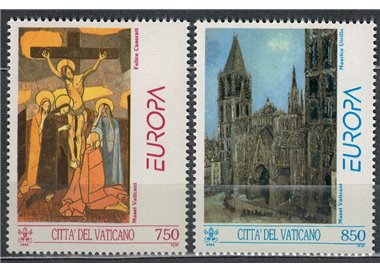 VATICANO 1993 Europa 2v MNH**