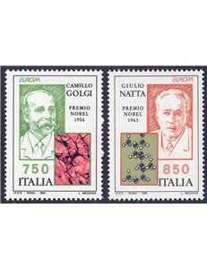 ITALIA 1994 Europa 2v MNH**