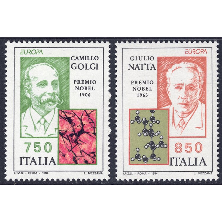 ITALIA 1994 Europa 2v MNH**