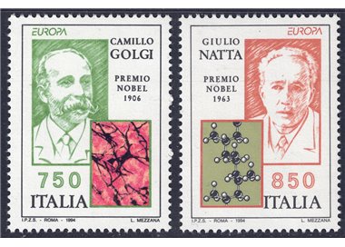 ITALIA 1994 Europa 2v MNH**