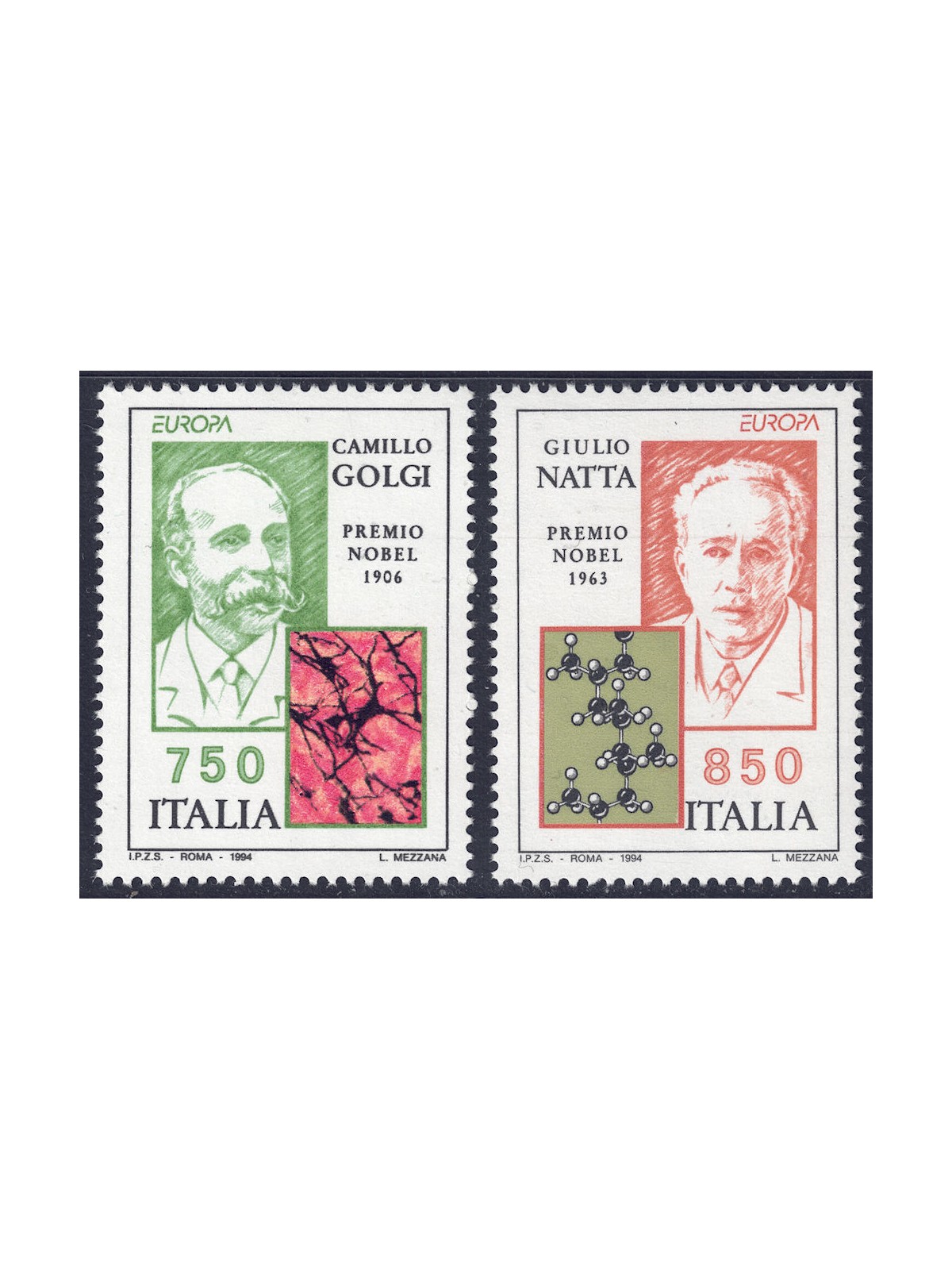 ITALIA 1994 Europa 2v MNH**