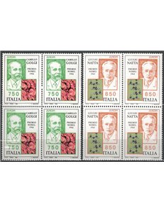ITALIA 1994 Europa 2v in quartine MNH**