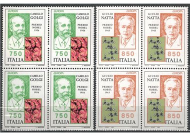ITALIA 1994 Europa 2v in quartine MNH**