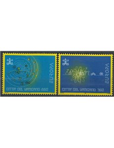 VATICANO 1994 Europa 2v MNH**