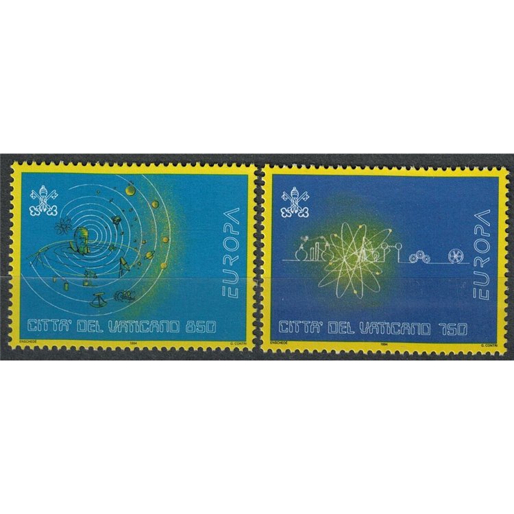 VATICAN 1994 Europe 2v MNH**