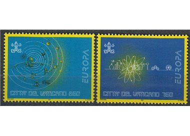 VATICAN 1994 Europe 2v MNH**