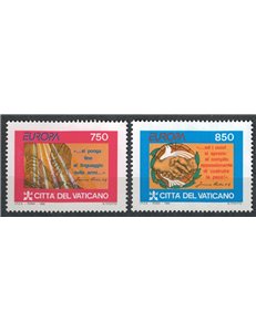 VATICAN 1995 Europe 2v MNH**