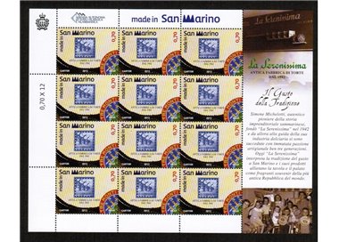 SAN MARINO 2013 Made in San Marino (the Serenissima) m/s MNH**
