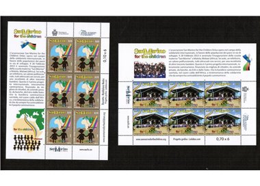 SAN MARINO 2013 Malawi Nursery School 2 m/s MNH**