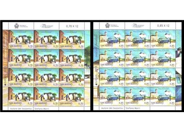 SAN MARINO 2013 Europa 2 MF MNH**