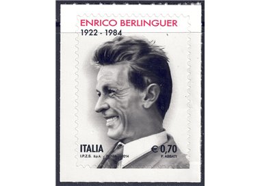 ITALY 2014 Enrico Berlinguer MNH**