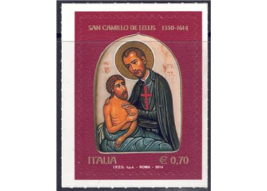 ITALY 2014 San Camillo de Lellis MNH**