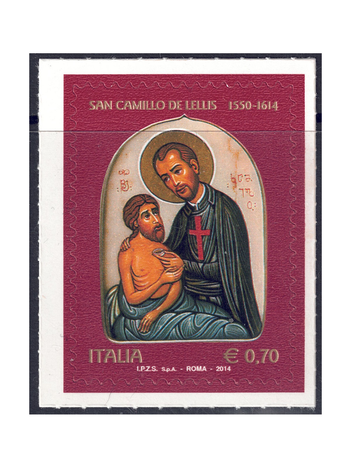 ITALY 2014 San Camillo de Lellis MNH**
