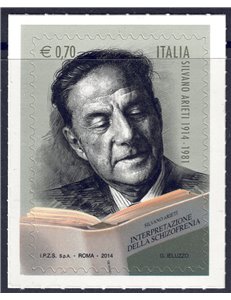 ITALY 2014 Silvano Arieti MNH**