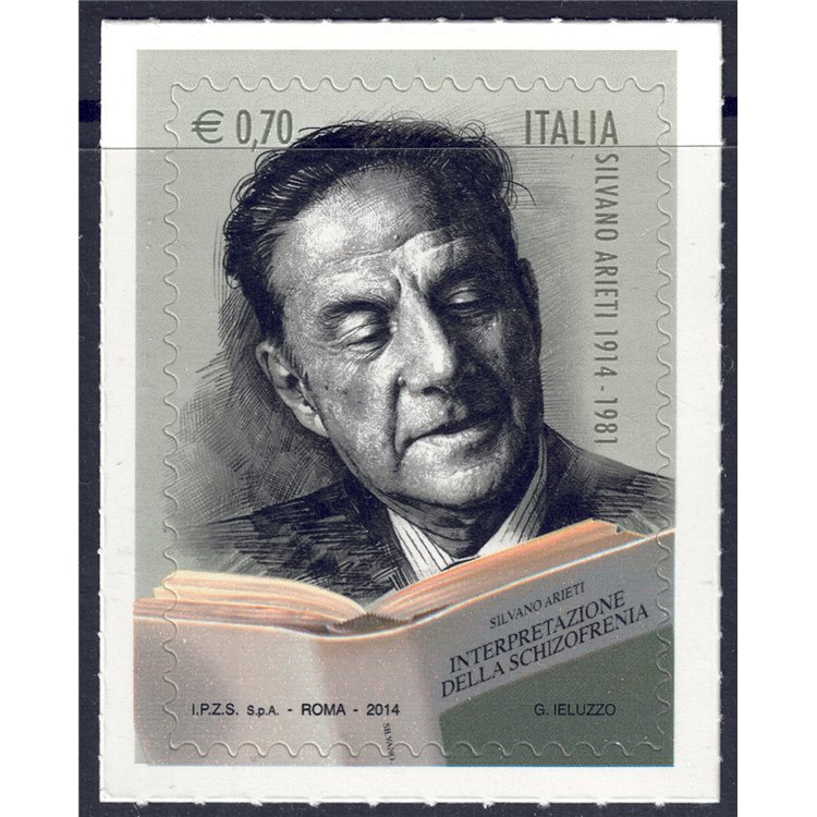 ITALIA 2014 Silvano Arieti MNH**