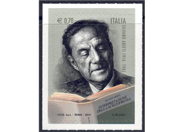 ITALY 2014 Silvano Arieti MNH**