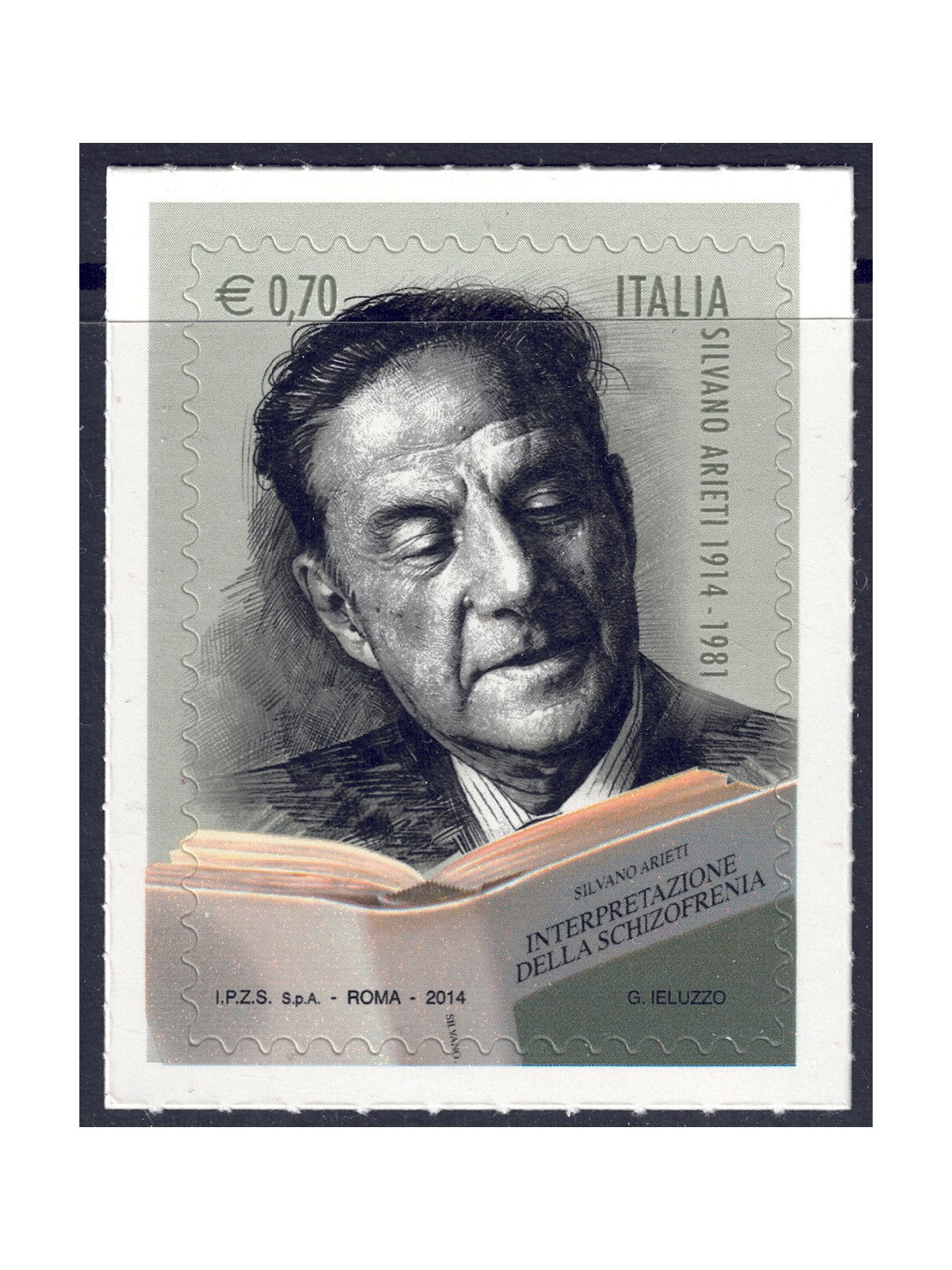 ITALY 2014 Silvano Arieti MNH**