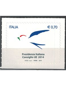 ITALY 2014 EU Presidency MNH**