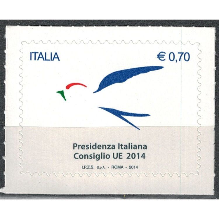 ITALY 2014 EU Presidency MNH**