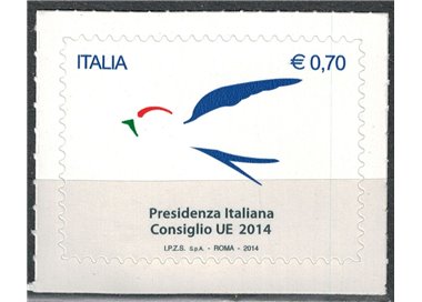ITALY 2014 EU Presidency MNH**
