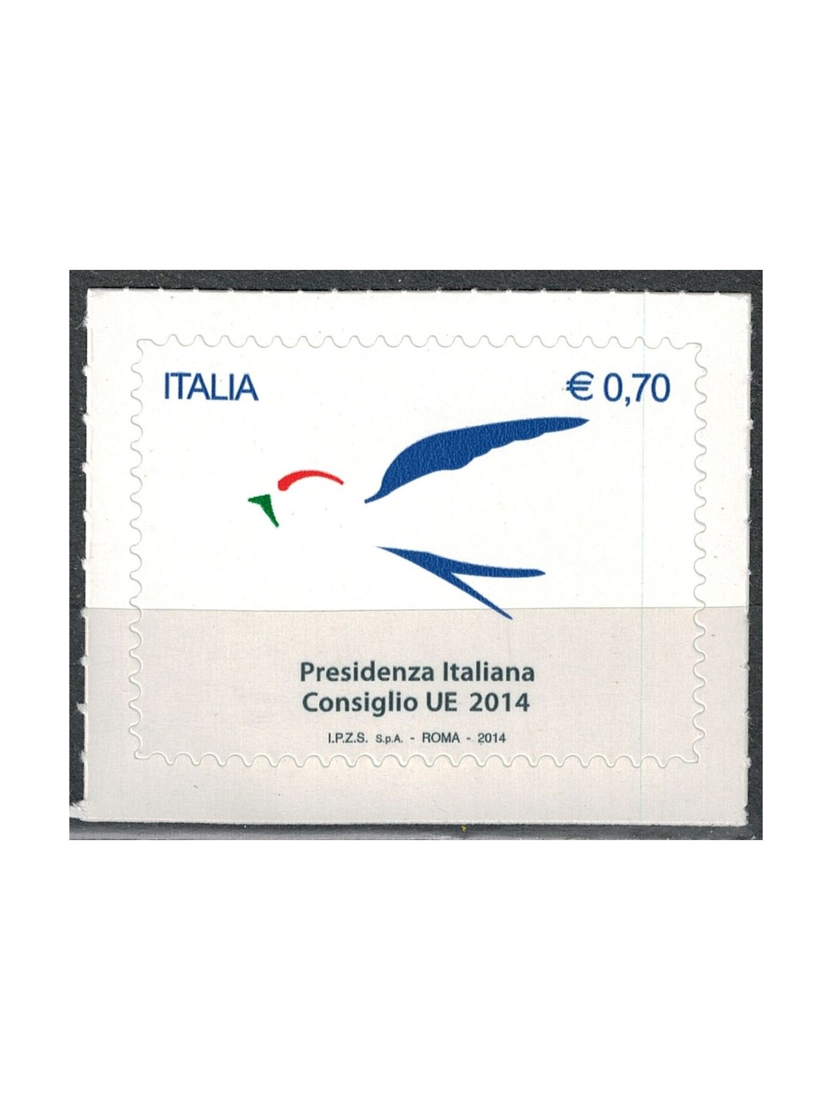 ITALIA 2014 Presidenza UE MNH**