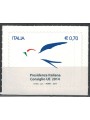ITALIA 2014 Presidenza UE MNH**