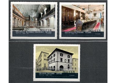 ITALIA 2014 Eccellenze del sapere 3v MNH**