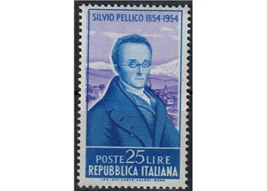 ITALIA 1955 Silvio Pellico MNH**