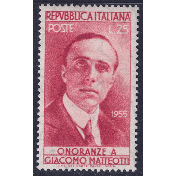 ITALY 1955 Giacomo Matteotti MNH**