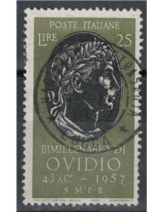 ITALIA 1957 Publio Ovidio Nasone us