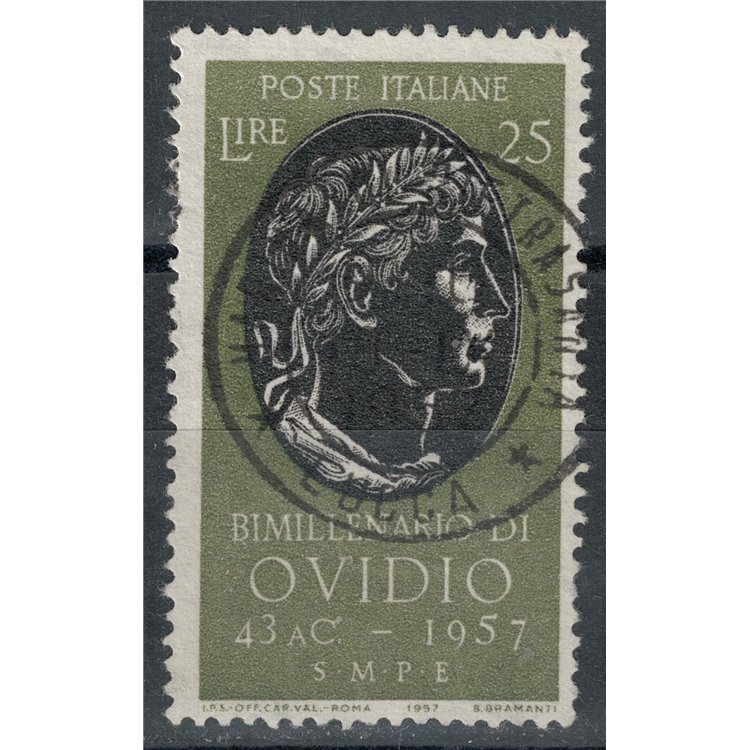 ITALY 1957 Publius Ovidius Naso us